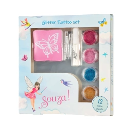 Capa do artigo Conjunto De Tatuagens Glitter Souza Sz.106805