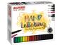 Conjunto desenho alpino color experience lettering - Preview