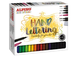 Capa do artigo Conjunto desenho alpino color experience lettering