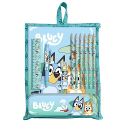 Capa do artigo Conjunto Escolar Bluey 12 Pecas By00010