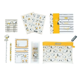 Capa do artigo Conjunto Escolar Snoopy C/14 Pecas Setp001
