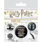 Harry Potter Pin-Back Buttons 5-Pack Symbols Set - Preview