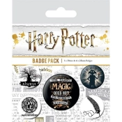Capa do artigo Harry Potter Pin-Back Buttons 5-Pack Symbols Set