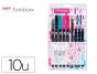 Conjunto lettering tombow advanced 10 pecas - Preview