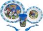 Conjunto Louça Infantil - Sonic the Hedgehog - Preview