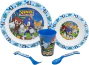 Capa do artigo Conjunto Louça Infantil - Sonic the Hedgehog
