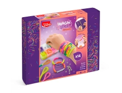 Capa do artigo Conjunto maped criativo pulseiras neon