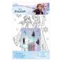 Conjunto Para Colorir Com Autocolantes Disney Frozen Fr50022 - Preview