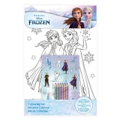 Capa do artigo Conjunto Para Colorir Com Autocolantes Disney Frozen Fr50022