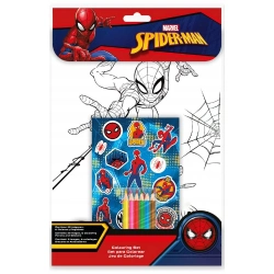 Capa do artigo Conjunto Para Colorir Com Autocolantes Marvel Spider-Man Sp50019