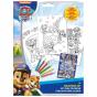 Conjunto Para Colorir Com Autocolantes Patrulha Pata Pw20005 - Preview