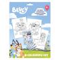 Conjunto Para Colorir Com Notebook Bluey 48206877 - Preview