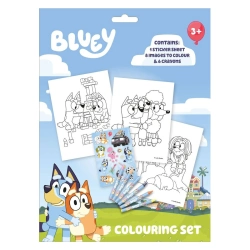 Capa do artigo Conjunto Para Colorir Com Notebook Bluey 48206877