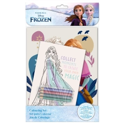 Capa do artigo Conjunto Para Colorir Disney Frozen Fr50023