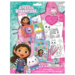 Capa do artigo Conjunto Para Colorir Gabby'S Dollhouse Gd00083