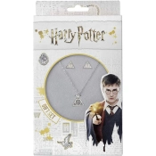 Capa do artigo Conjunto Presente Colar e Brincos - Harry Potter: Deathly Hallows