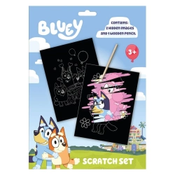 Capa do artigo Conjunto Scratch Art Bluey 48206600