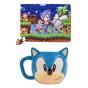 Conjunto Sonic the Hedgehog Caneca & Puzzle - Preview