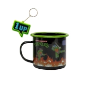 Capa do artigo Conjunto Teenage Mutant Ninja Turtles Enamel Mug & Keyring