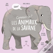 Capa do artigo Connais-Tu ? Les Animaux De La Savane
