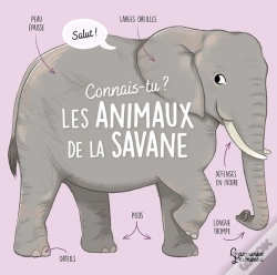 Capa do artigo Connais-Tu ? Les Animaux De La Savane
