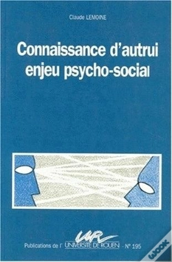 Capa do artigo Connaissance D'Autrui, Enjeu Psycho-Social