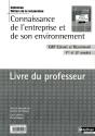 Connaissance De L'Entreprise Et De Son Environnement ; Cap Cuisine Et  Restaurant ; 1ère Et 2ème Années ; Livre Du Professeur - Preview