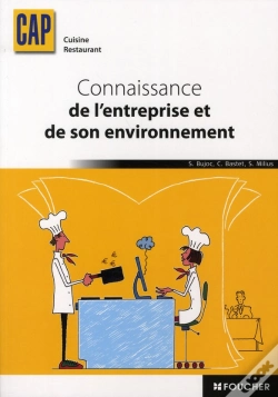 Capa do artigo Connaissance De L'Entreprise Et De Son Environnement ; Cap Cuisine Resturant