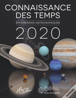 Capa do artigo Connaissance Des Temps ; Éphémérides Astronomiques (Édition 2020)