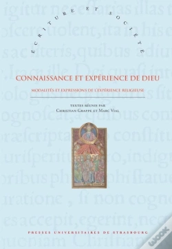 Capa do artigo Connaissance Et Expérience De Dieu : Modalités Et Expressions De L'Expérience Religieuse