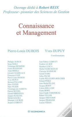 Capa do artigo Connaissance Et Management