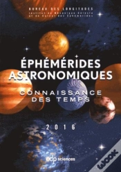 Capa do artigo Connaissances Des Temps 2016