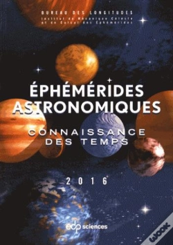Capa do artigo Connaissances Des Temps 2016