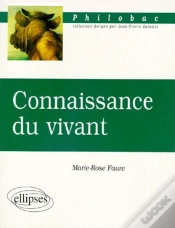 Capa do artigo Connaissances Du Vivant