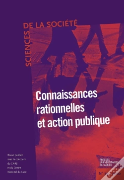 Capa do artigo Connaissances Rationnelles Et Action Publique