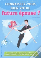 Connaissez-Vous Bien Votre Future Épouse ?