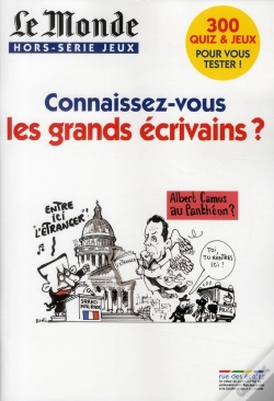 Capa do artigo Connaissez-Vous Les Grands Écrivains ?