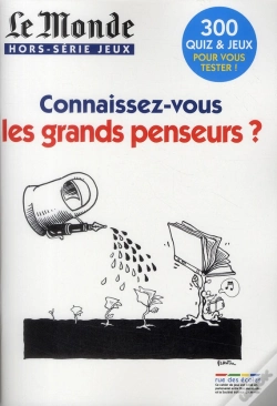 Capa do artigo Connaissez-Vous Les Grands Penseurs ?
