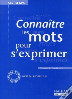 Capa do artigo Connaitre Les Mots Pour S'Exprimer Ses Segpa Prof.