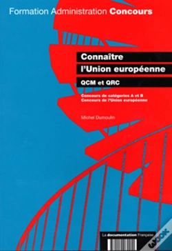Capa do artigo Connaitre L'Union Europeenne ; Qcm Et Qcr