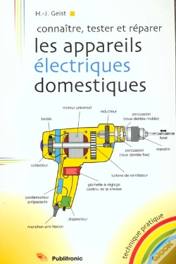 Capa do artigo Connaitre Tester Et Reparer Les Appareils Electriques Domestiques