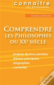 Capa do artigo Connaître Un Philosophe : Comprendre Les Philosophes Du Xxe Siècle