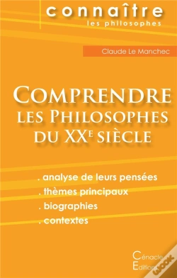 Capa do artigo Connaître Un Philosophe : Comprendre Les Philosophes Du Xxe Siècle