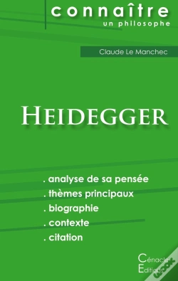 Capa do artigo Connaître Un Philosophe : Heidegger ; Analyse Complète De Sa Pensée