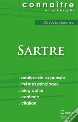 Capa do artigo Connaître Un Philosophe : Sartre ; Analyse Complète De Sa Pensée