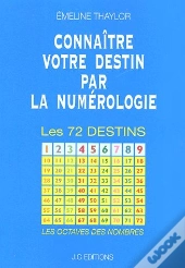 Connaître Votre Destin Par La Numérologie ; Les 72 Destins
