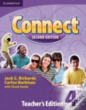 Capa do artigo Connect Level 4 Teacher