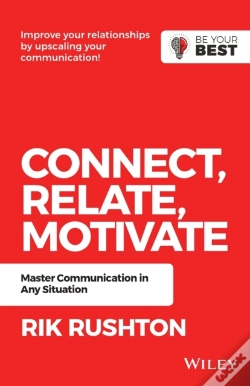 Capa do artigo Connect Relate Motivate
