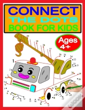 Connect The Dots Book For Kids Ages 4+