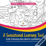 Connect The Dots Books. A Sensational Learning Tool For Struggling Math Learners. Random Themed Numberific Activity Book For Improved Number Sense